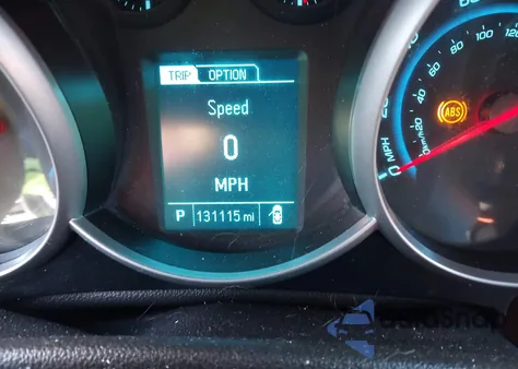 2014 Chevrolet Cruze 2Lt Auto из США, поврежденный, VIN 1G1PE5SBXE7257699